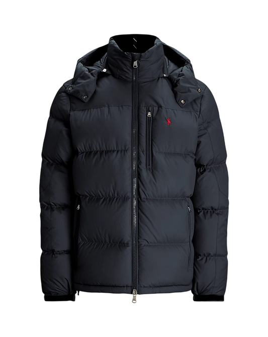 Ralph Lauren The Gorham Glossed Down Jacket - (BLACK)