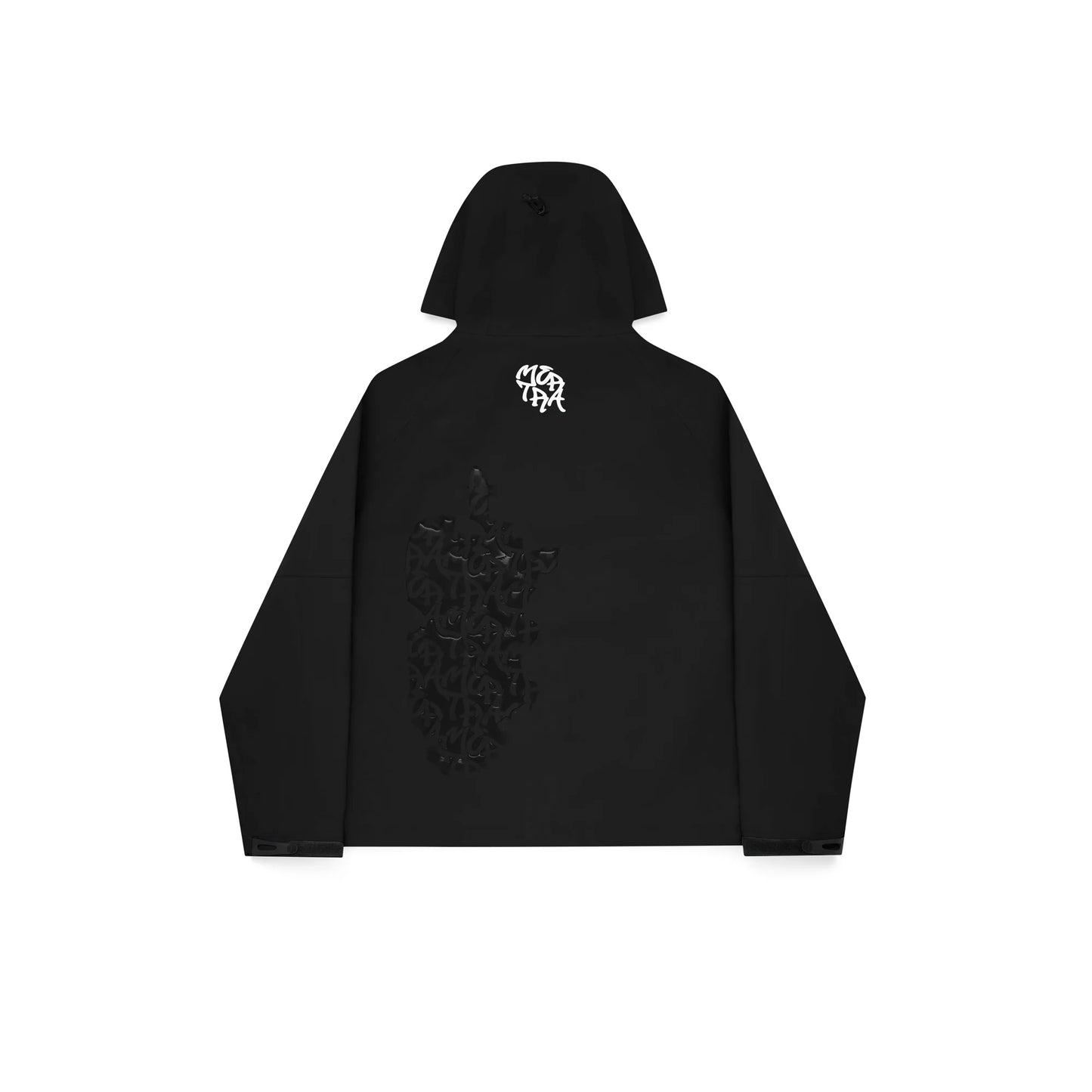 Mertra Monogram Shell Jacket - (BLACK)
