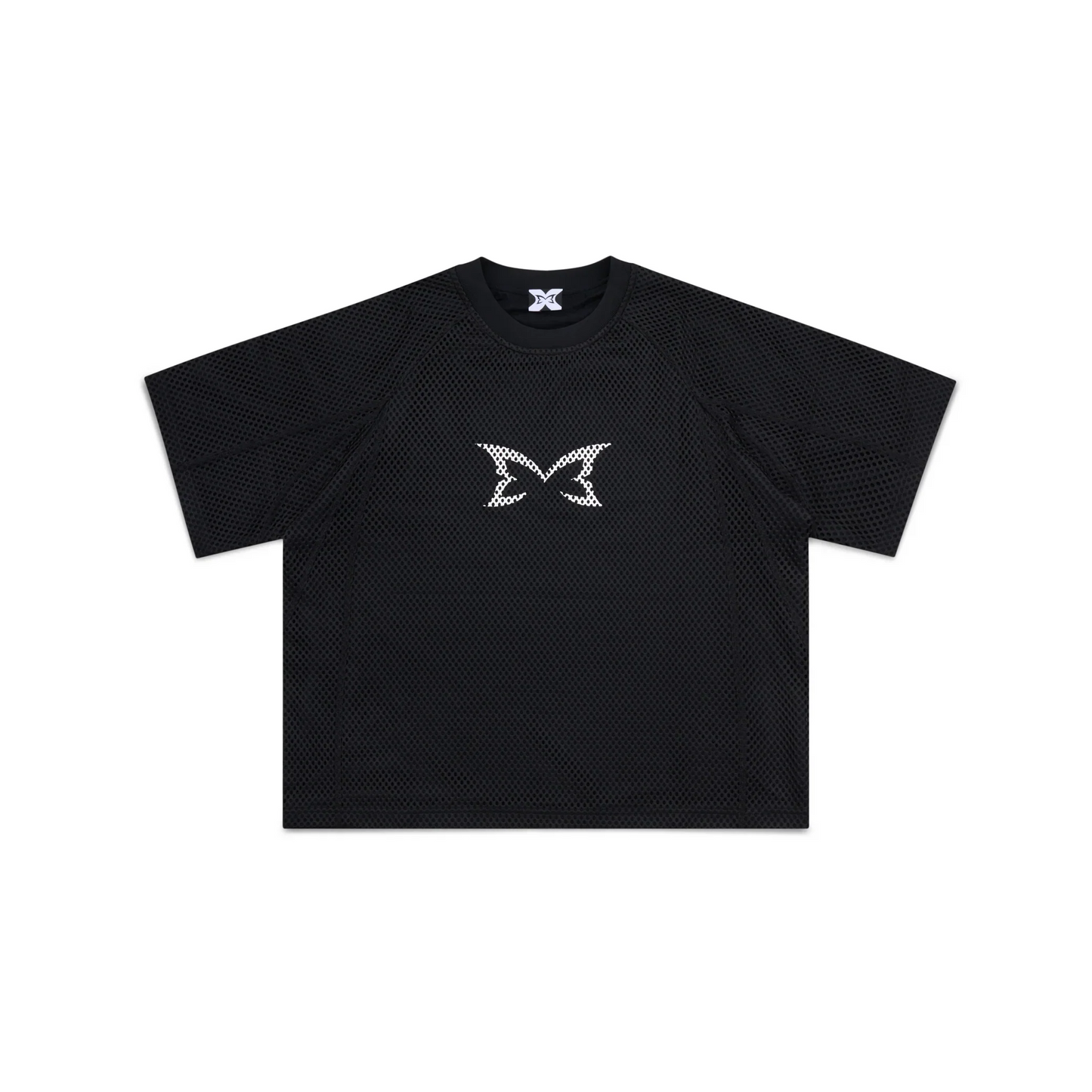 MERTRA Layered Mesh Jersey Black