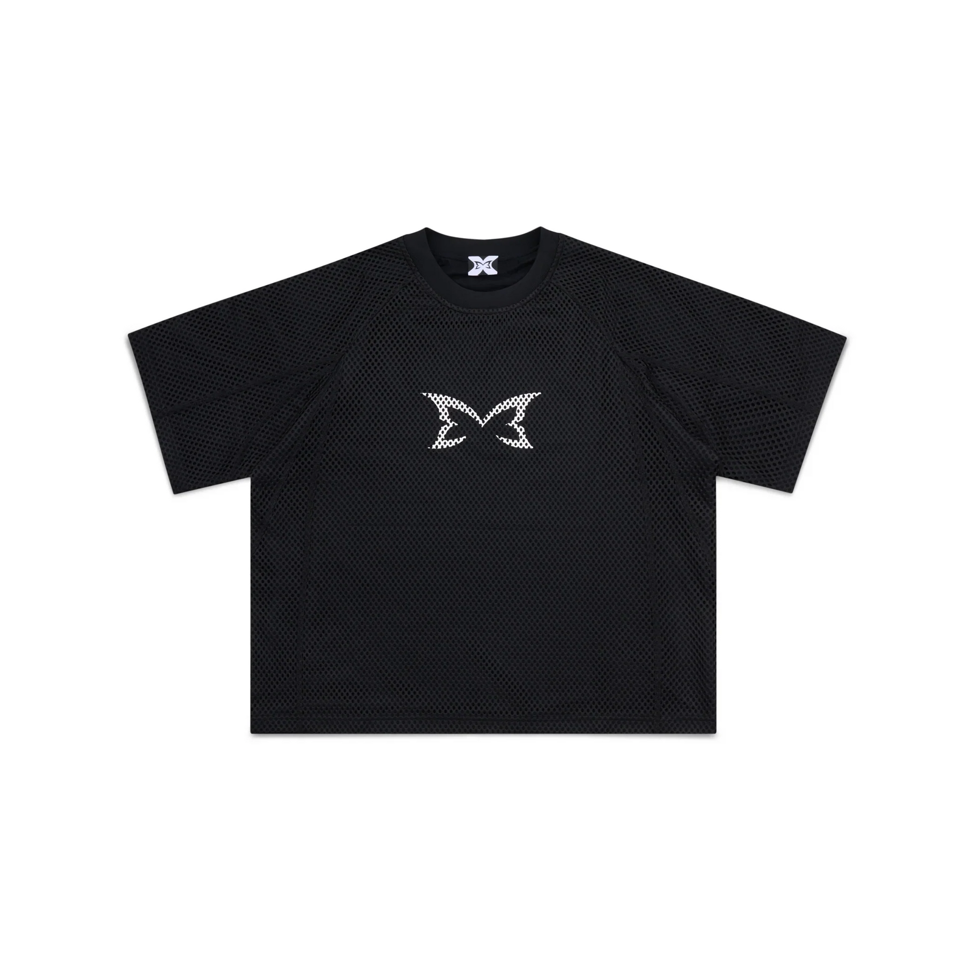 MERTRA Layered Mesh Jersey Black