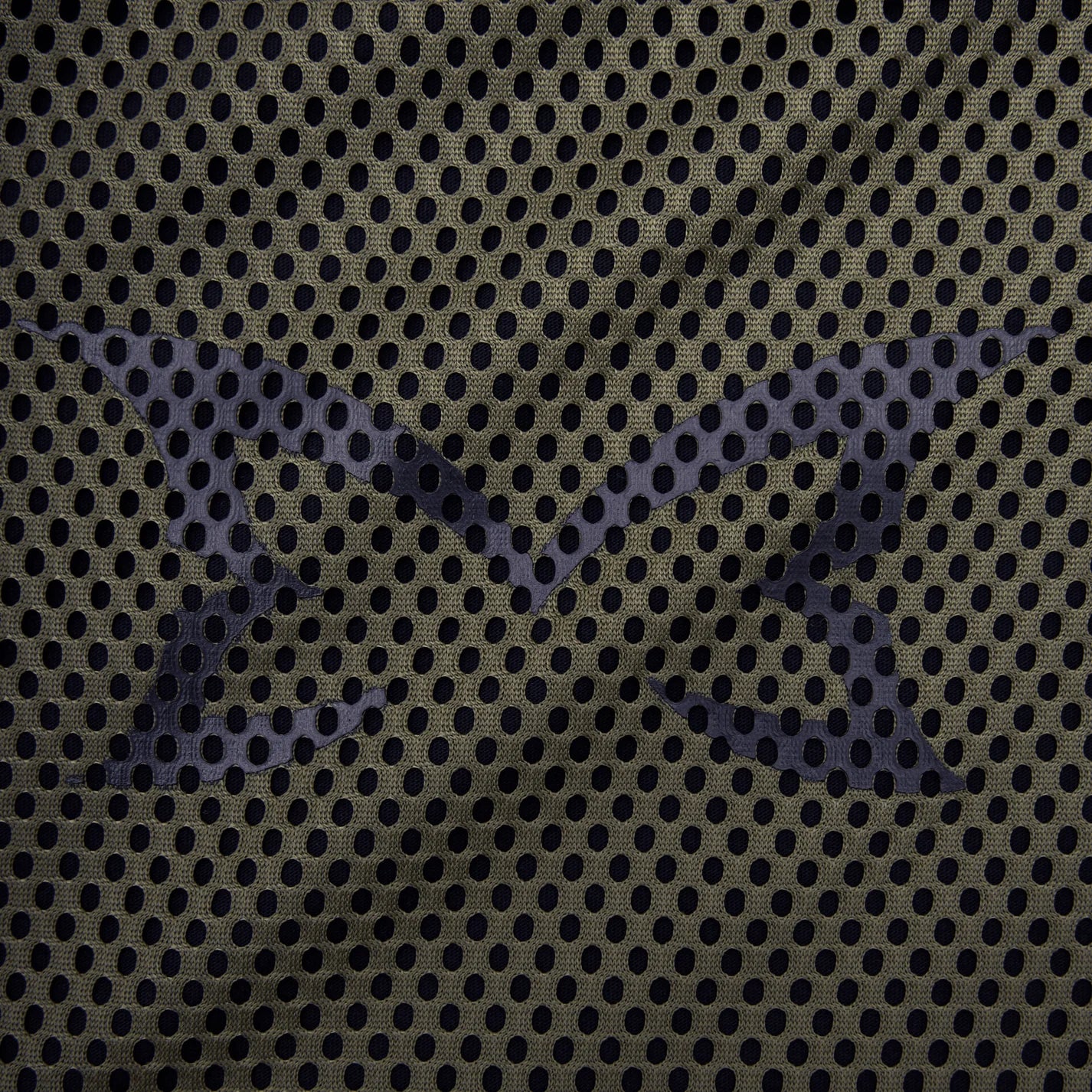 Mertra Layered Mesh Jersey - (GREEN)