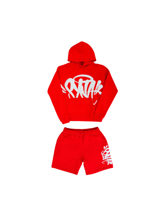 Syna World Team Hood Twinset - (RED)