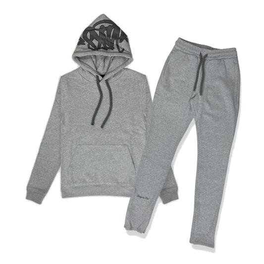 Syna World Tracksuit - (BLACK/GREY) EXCLUSIVITY 21DRIPZZ