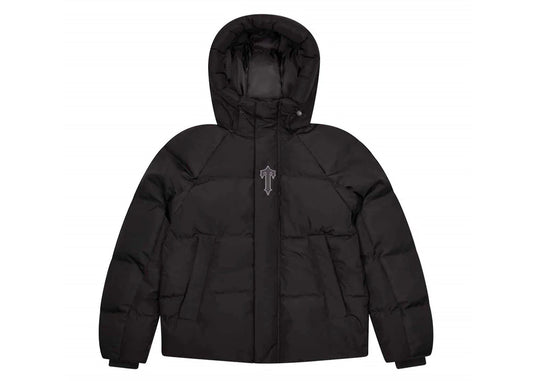 Trapstar Irongate Arch Puffer - (BLACK)