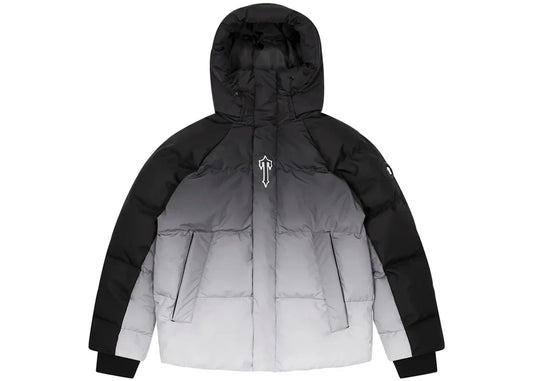 Trapstar Irongate Arch Puffer Black Gradient