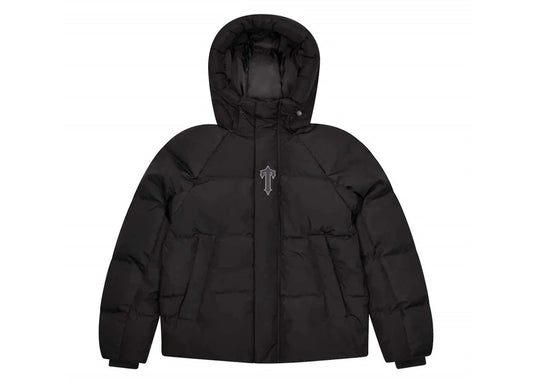 Trapstar Irongate Arch Puffer Black
