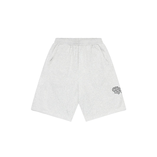 Mertra Bigstep Shorts - (LIGHT GREY)