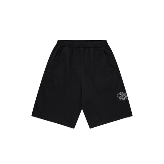 Mertra Bigstep Shorts - (BLACK)