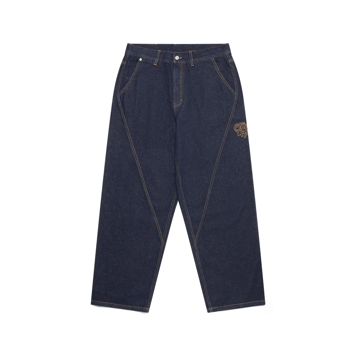 Mertra Bigstep Denim Jeans - (INDIGO)