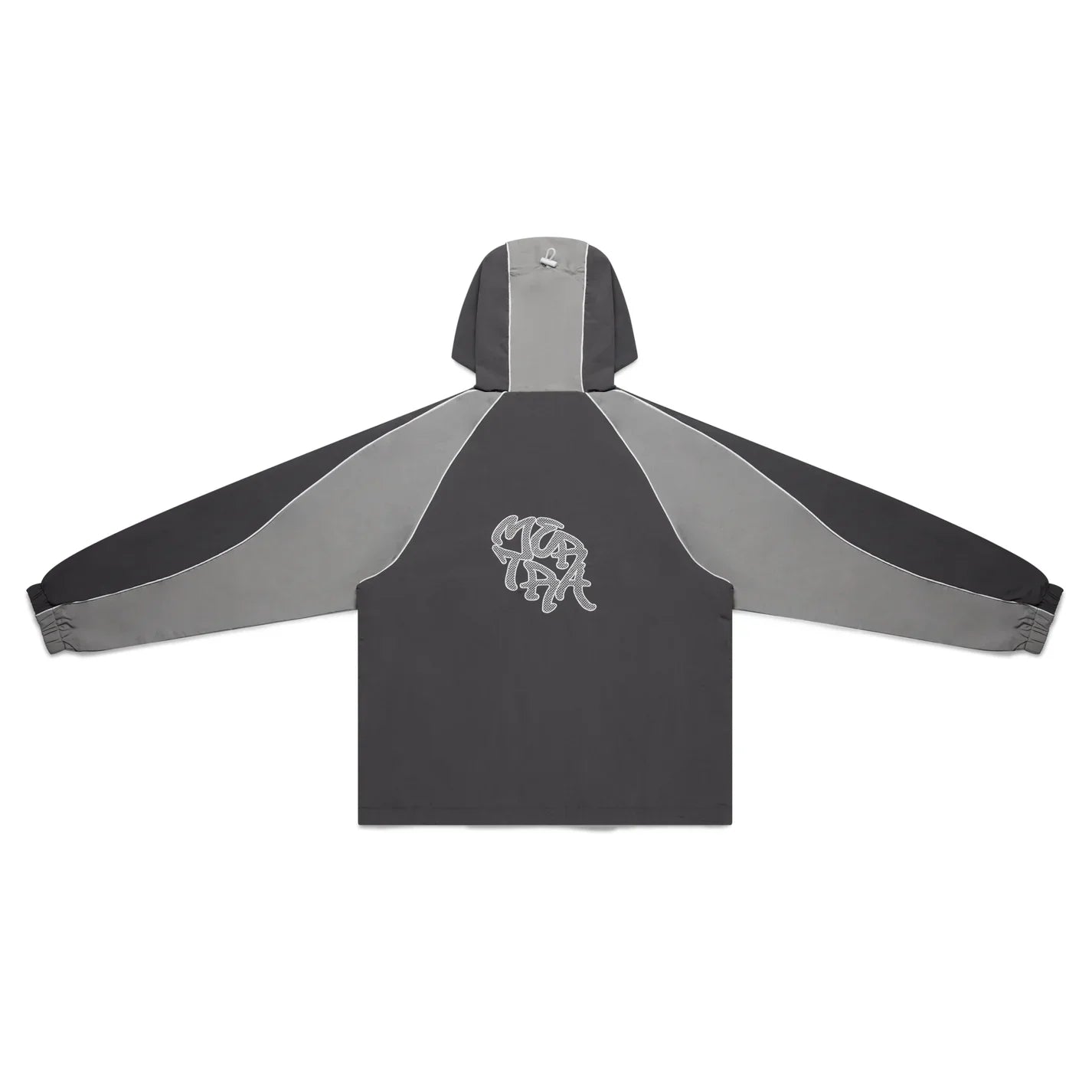 MERTRA Nylon Track Jacket Grey