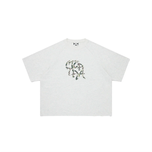 MERTRA Glitch Tee Grey