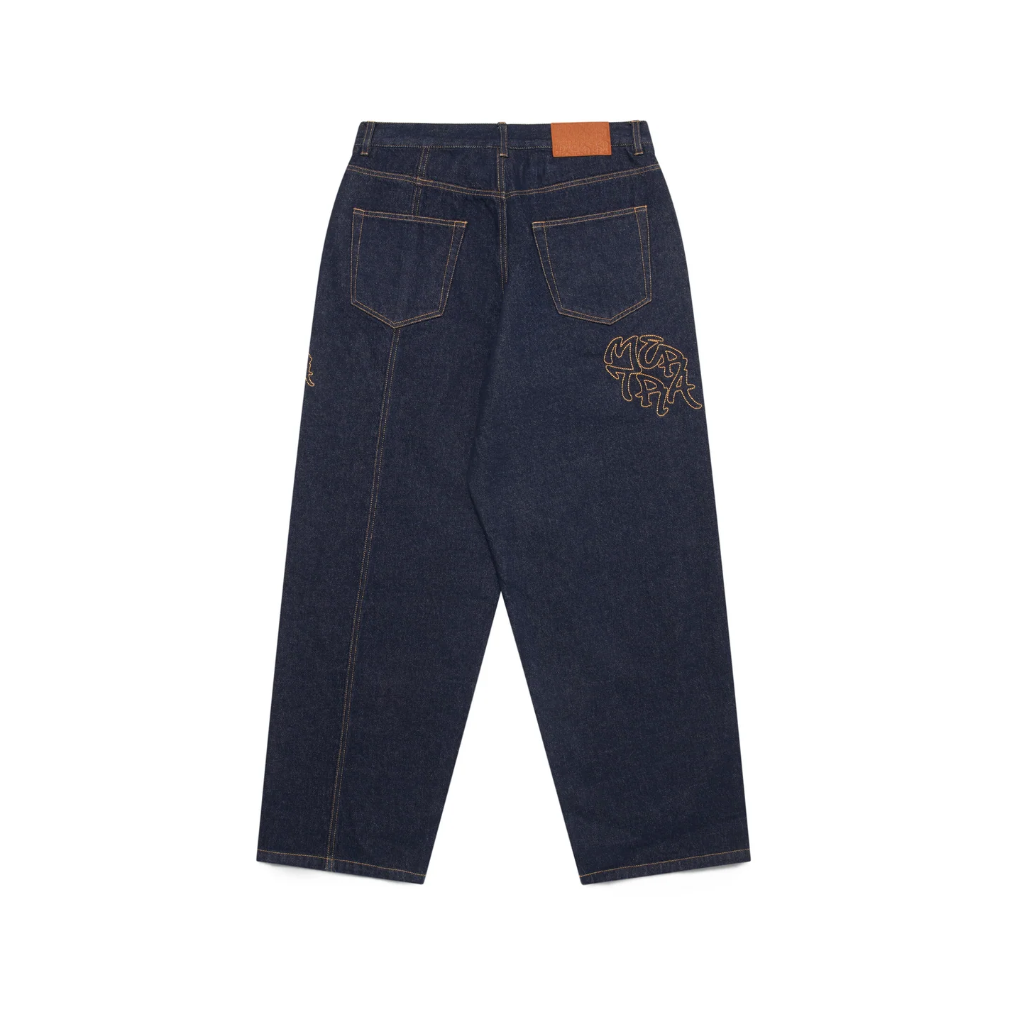 Mertra Bigstep Denim Jeans - (INDIGO)