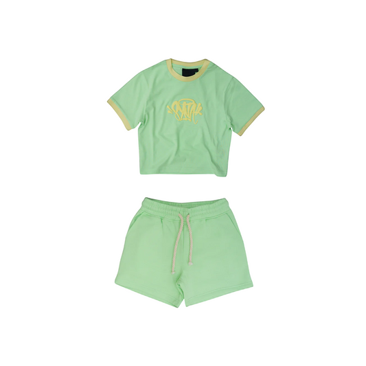 Syna World Team Womens Twinset - (GREEN)