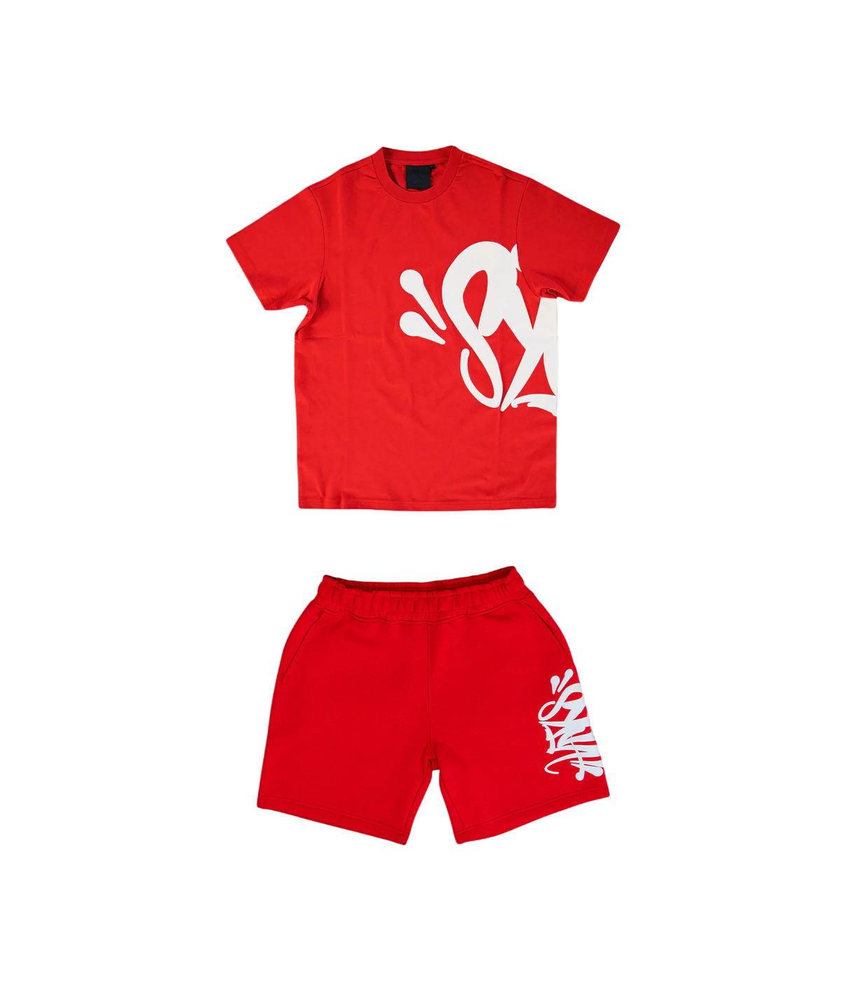 Syna World Short Set Twinset - (RED)